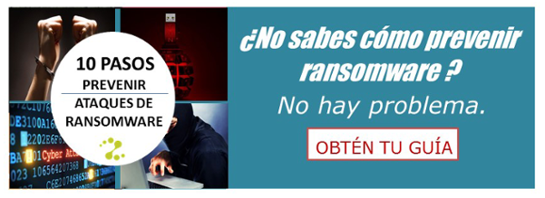 Tu guía de recomendaciones vs ransomware