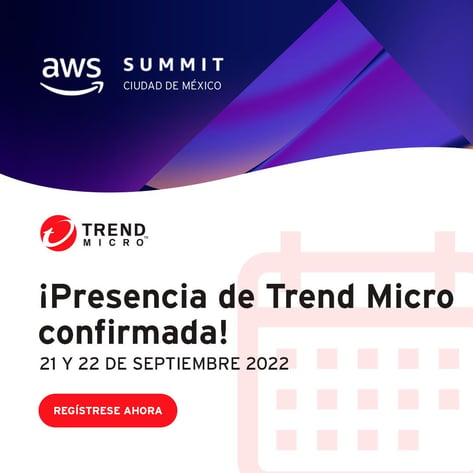 invitación trend micro aws summit 2022