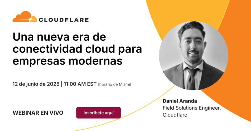 WEBINAR CLOUDFLARE 
