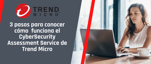 3 pasos para conocer cómo funciona el CyberSecurity Assessment Service de Trend Micro