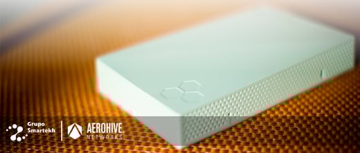 Integrando a Aerohive Networks: la nueva generación de Wi-Fi inteligente