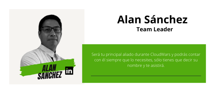 Alan Sanchez Team Leader