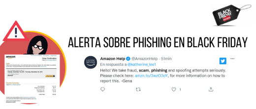 [Security Alert] Nueva Campaña de Phishing sobre el Black Friday