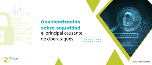 CONCIENTIZACIÓN SOBRE SEGURIDAD, EL PRINCIPAL CAUSANTE DE CIBERATAQUES EN 2022