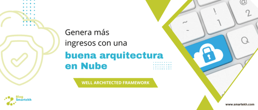 CÓMO GENERAR MÁS INGRESOS CON UNA BUENA ARQUITECTURA DE NUBE EN AWS