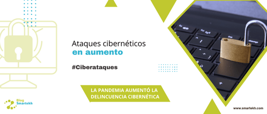 CIBERATAQUES EN MÉXICO AUMENTARON DURANTE LA PANDEMIA