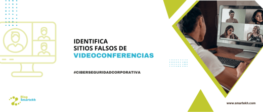 CÓMO IDENTIFICAR SITIOS FALSIFICADOS DE VIDEOCONFERENCIA