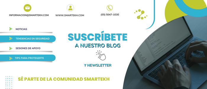 Blog Smartekh y Newsletter Smartekh