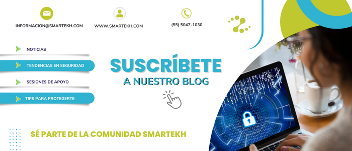 Suscríbete a nuestro blog - Blog Grupo Smartekh