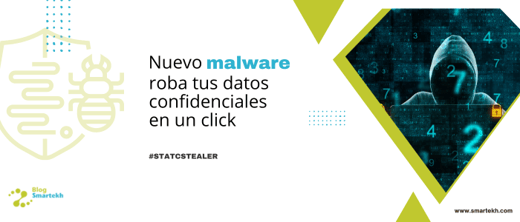 NUEVO MALWARE STATC STEALER ROBA SUS DATOS CONFIDENCIALES