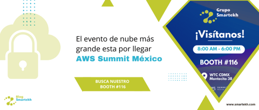 EL EVENTO DE NUBE MÁS GRANDE ESTA POR LLEGAR: AWS SUMMIT MÉXICO 2023