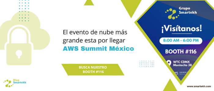 El AWS Summit México 2023 esta por llegar