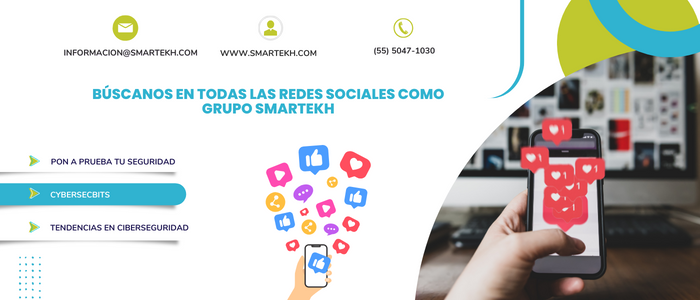 Redes Sociales Grupo Smartekh