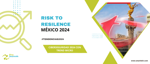 RISK TO RESILENCE MÉXICO 2024: ÚLTIMAS TENDENCIAS EN CIBERSEGURIDAD DE TREND MICRO