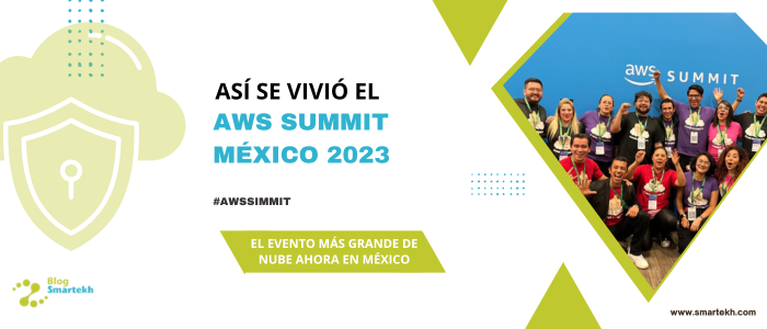 Patrocindaores del AWS SUMMIT MÉXICO 2023