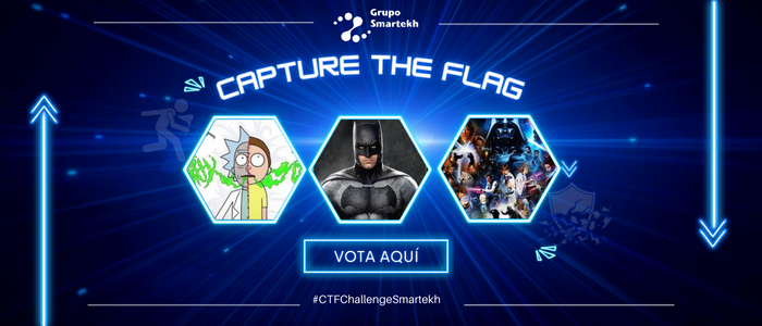 CTFChallengeSmartekh ¡Vota por tu temática favorita!