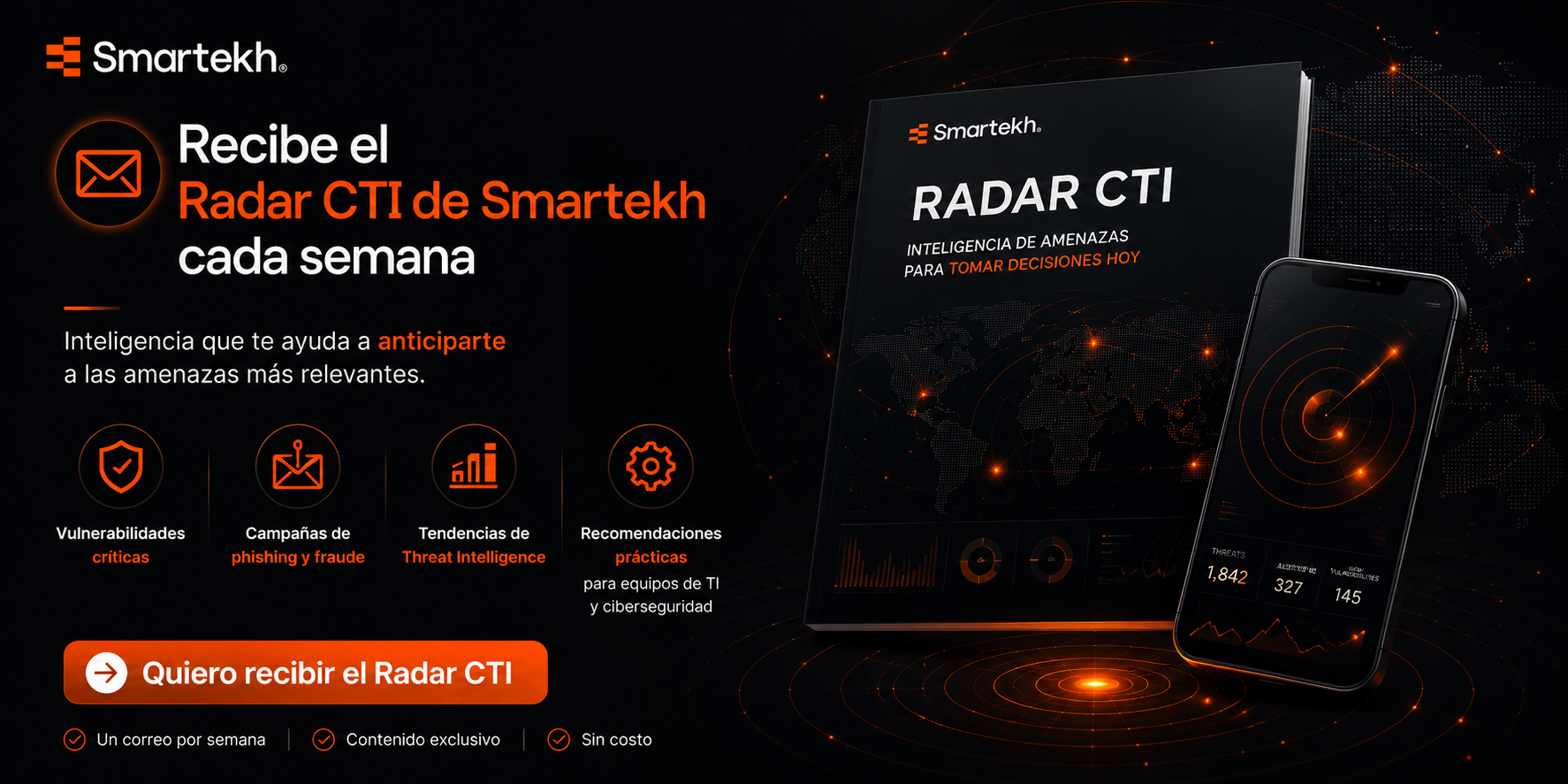Radar CTI by Smartekh
