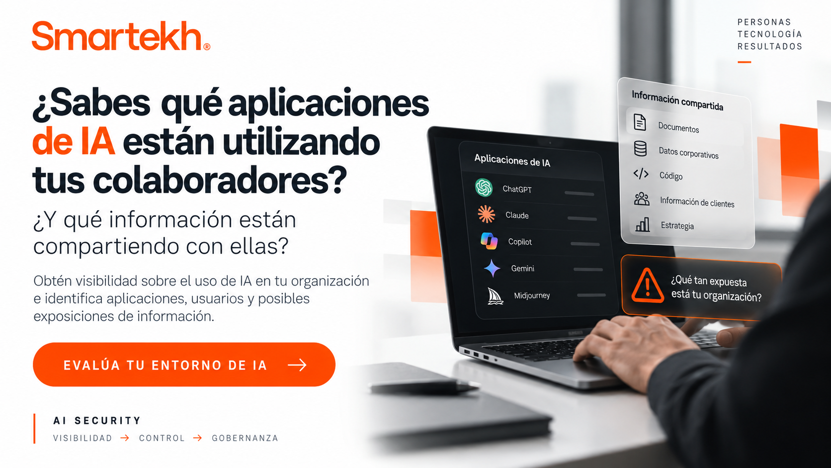 Sabes qué aplicaciones de IA están utilizando tus colaboradores?