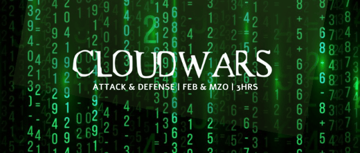 [Save the Date] Cloud Wars: Attack & Defense