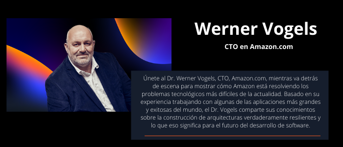 Conferencia Magistral Werner Vogels
