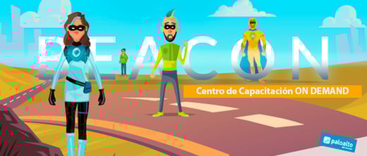 Webcast: Aprendiendo a utilizar BEACON de Palo Alto Networks en 4 sencillos pasos.