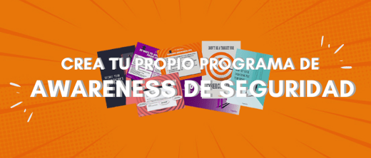 [Infografía] Crea tu propio programa de Awareness de Seguridad