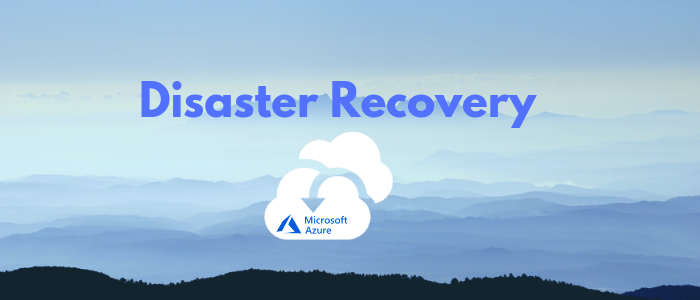 Encabezado Azure Disaster Recovery