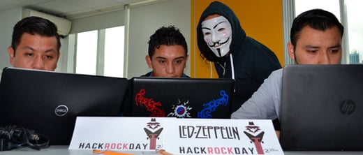 Un nuevo reto técnico, 100% práctico: 5 razones por las que no puedes faltar al Hack Rock Day Querétaro