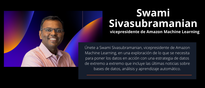 Keynote Swami Sivasubramanian
