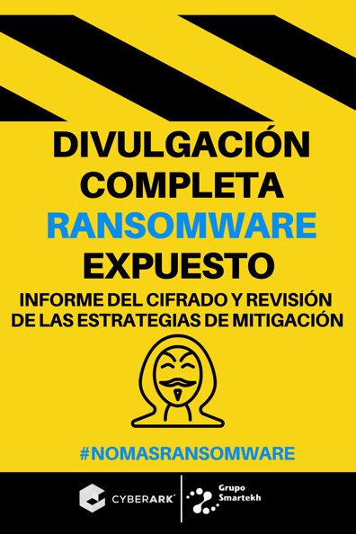 Divulgación completa Ransomware