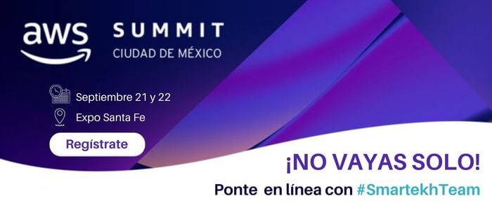 aws summit mexico 2022 team smartekh