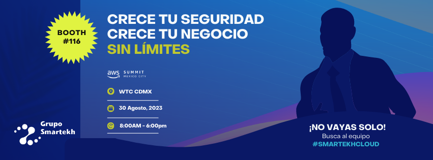 Regístrate al AWS Summit México 2023