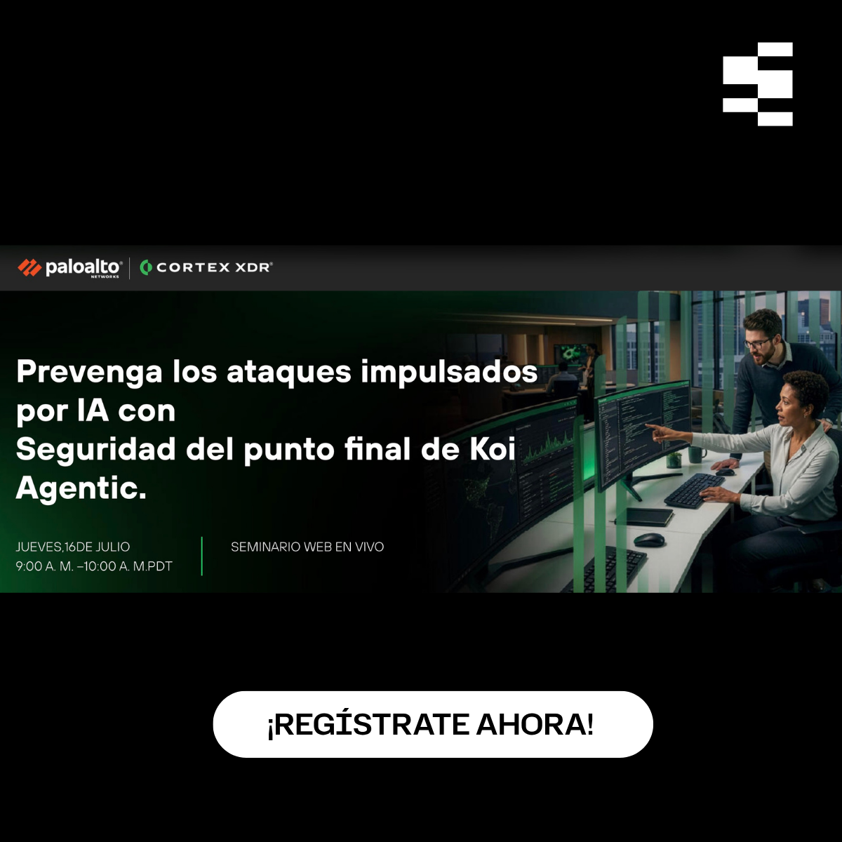 Post Linkedin WEBINAR PANW KOI