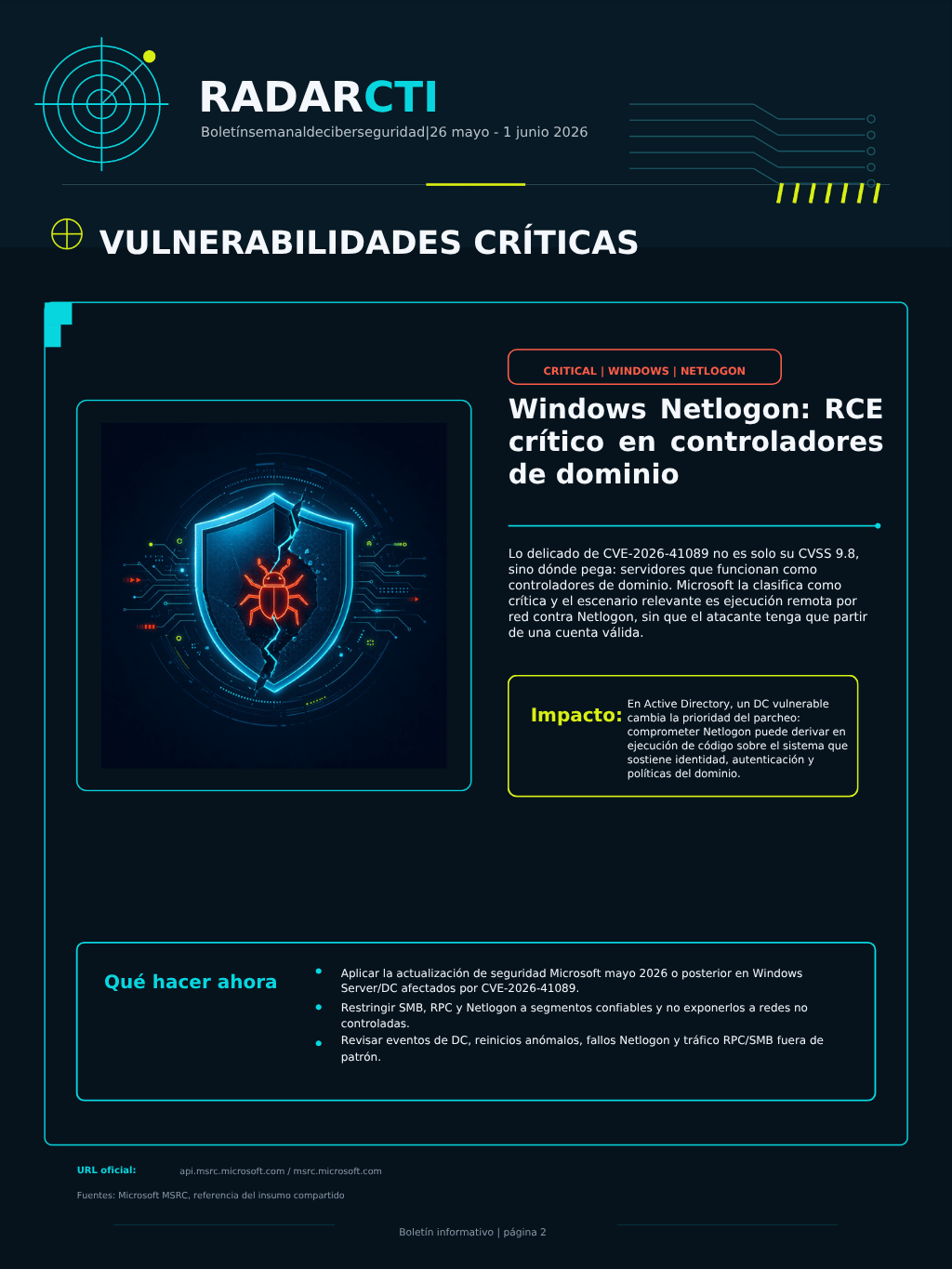 RADAR CTI  BOLETIN SEMANAL DE CIBERSEGURIDAD    11-18 MAYO-5