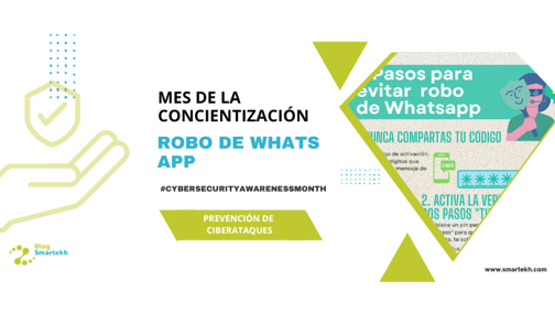 4 PASOS PARA EVITAR EL ROBO DE WHATS APP