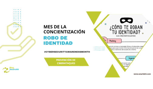 ¿CÓMO TE ROBAN TU IDENTIDAD?