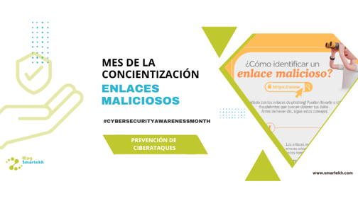 ¿CÓMO IDENTIFICAR UN ENLACE MALICIOSO?