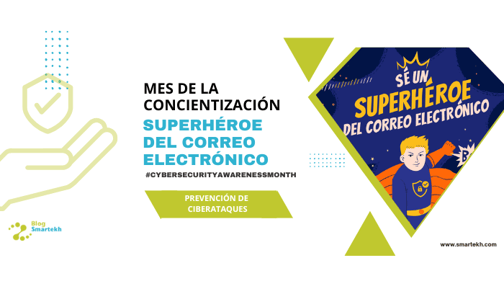 SÉ UN SUPERHÉROE DEL CORREO ELECTRÓNICO
