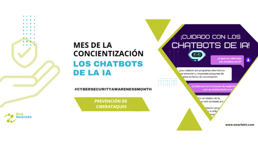 CUIDADO CON LOS CHATBOTS DE LA INTELIGENCIA ARTIFICIAL
