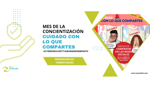 CUIDADO CON LO QUE COMPARTES EN TUS REDES SOCIALES