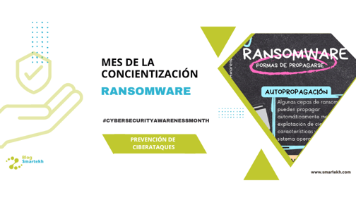 RANSOMWARE, FORMAS DE PROPAGARSE