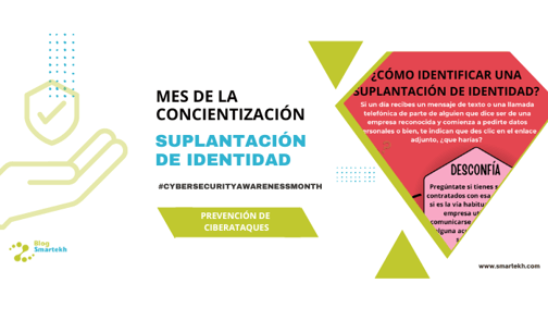 ¿CÓMO IDENTIFICAR UNA SUPLANTACIÓN DE IDENTIDAD?