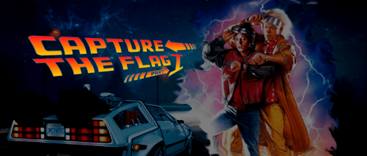 Únete al desafío Capture The Flag al estilo Back to The Future 2020 y prueba tus tácticas de ataque y defensa