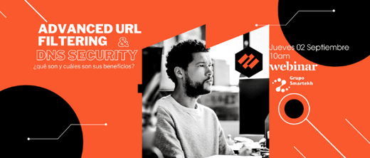 [WEBINAR] Advanced URL Filtering & DNS Security