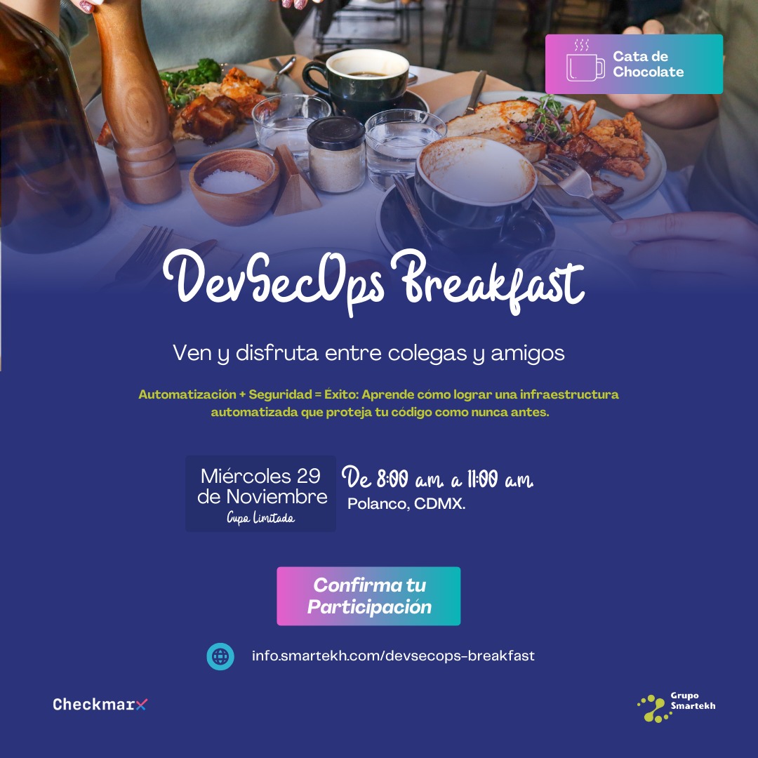 Devsecops Breakfast - Checkmarx y Grupo Smartekh