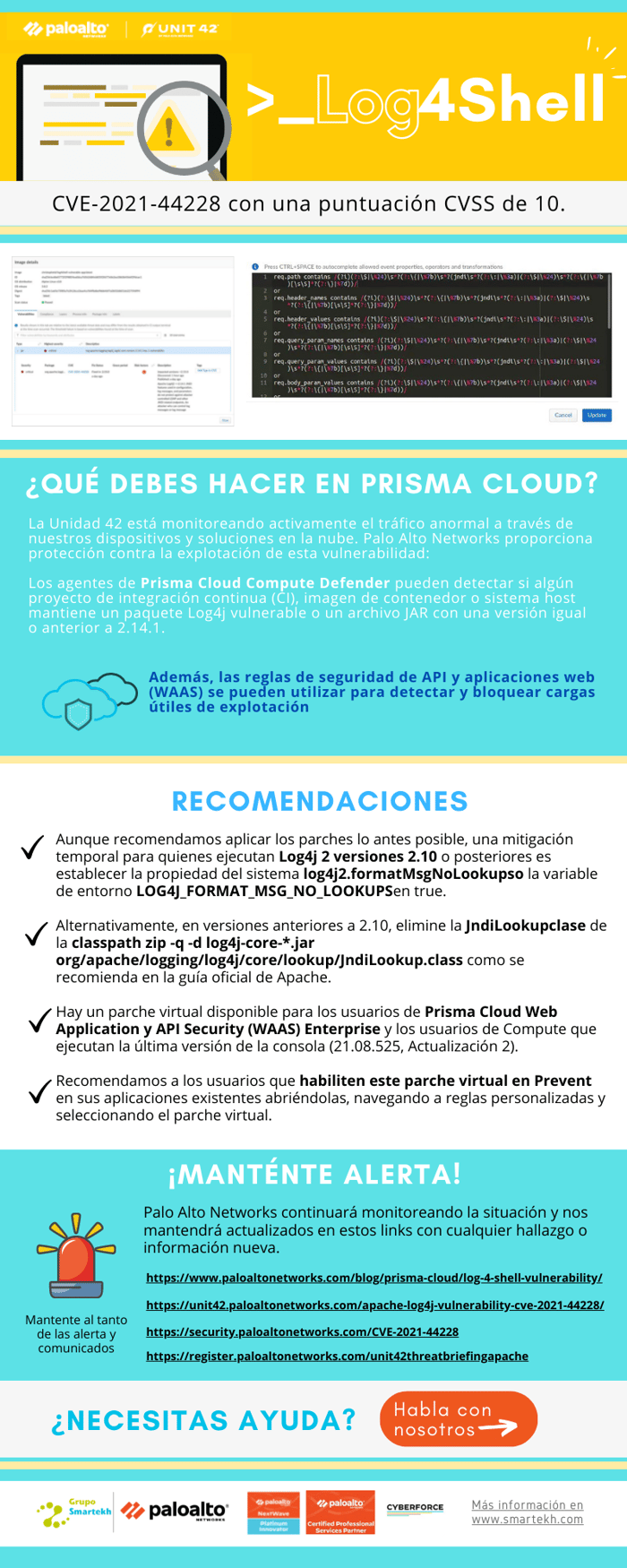 log4shell Prisma Cloud
