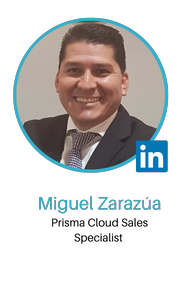 miguel zurazúa sales specialist prisma cloud