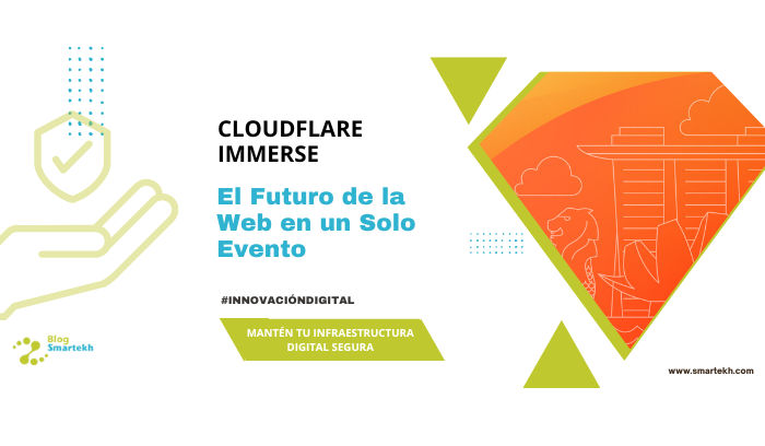 CLOUDFLARE IMMERSE: EL FUTURO DE LA WEB EN UN SOLO EVENTO.