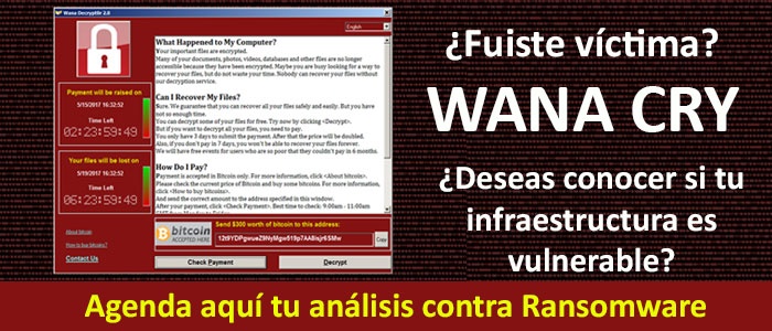 Realiza tu analisis contra ransomware aqui